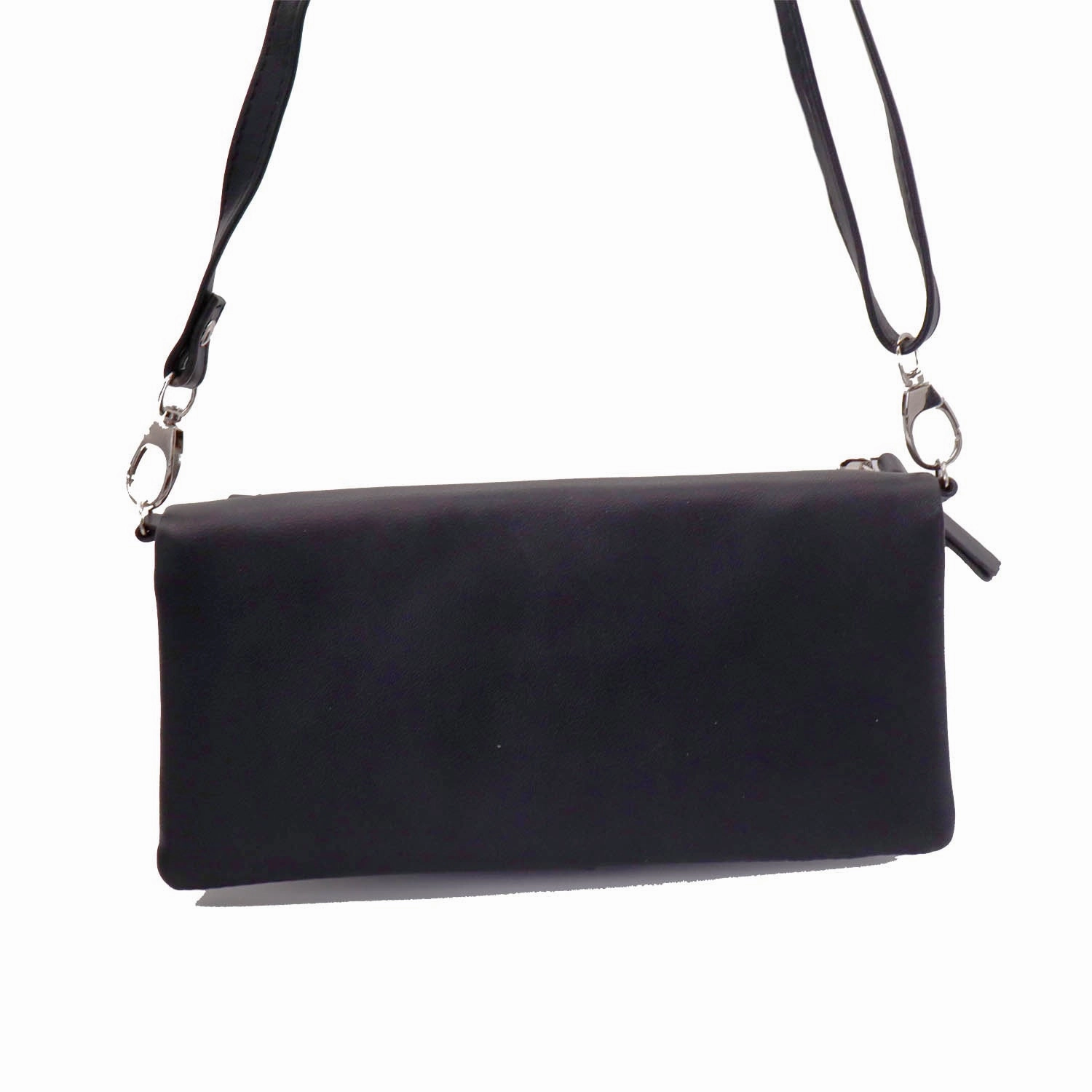 Anti-Theft Bag RFID Safe Wallet Alina'S Anti-Theft Wallet With Shoulder Strap