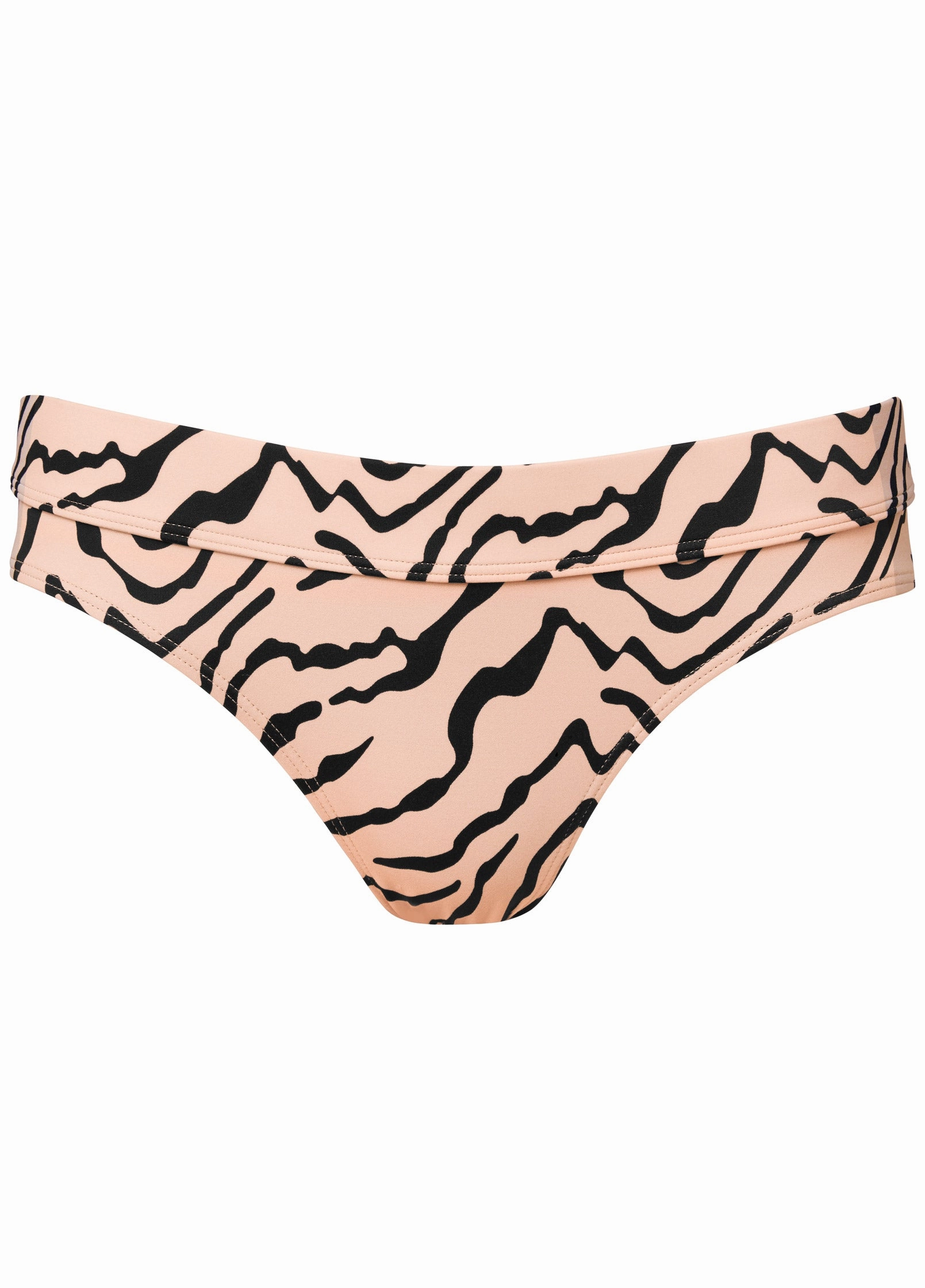 All Day Banded Bottom - Flirty Tigress