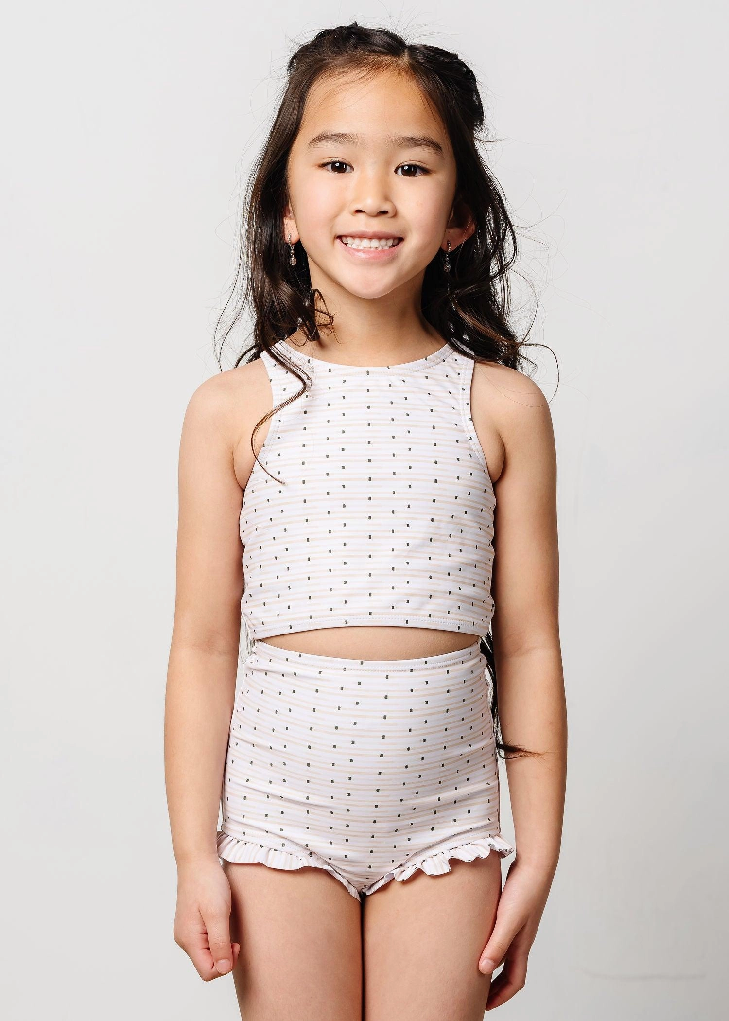 All Neutral | Mini All Ruffled Up Bottoms