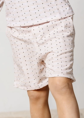 All Neutral | Mini Boardies boys summer swimwear, boys rash guard swim sets