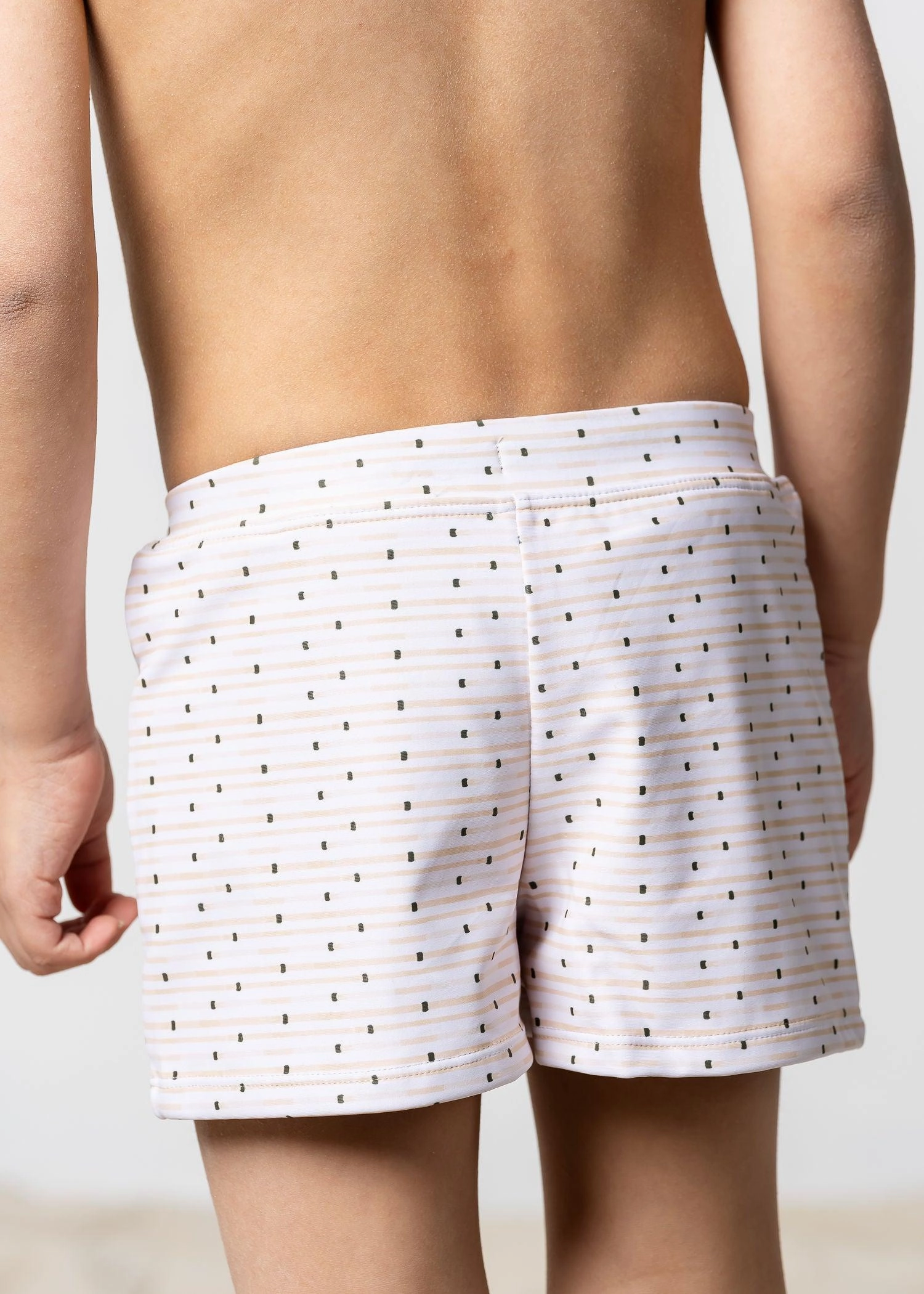 All Neutral | Mini Euro Shorts