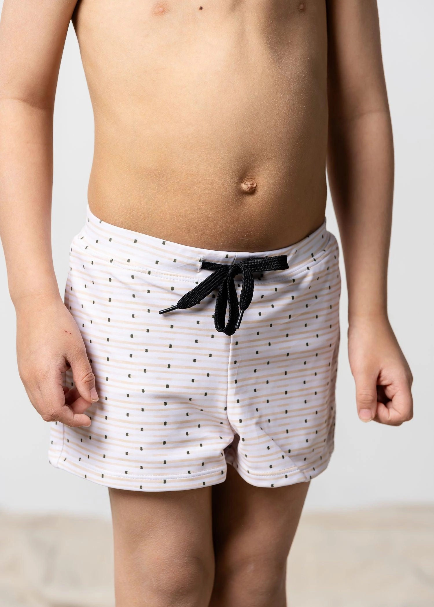 All Neutral | Mini Euro Shorts boys summer swimwear, boys rash guard swim sets