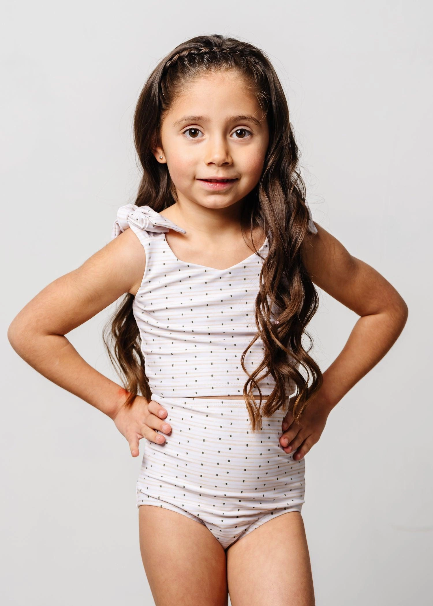 All Neutral | Mini High-Waisted Bottoms