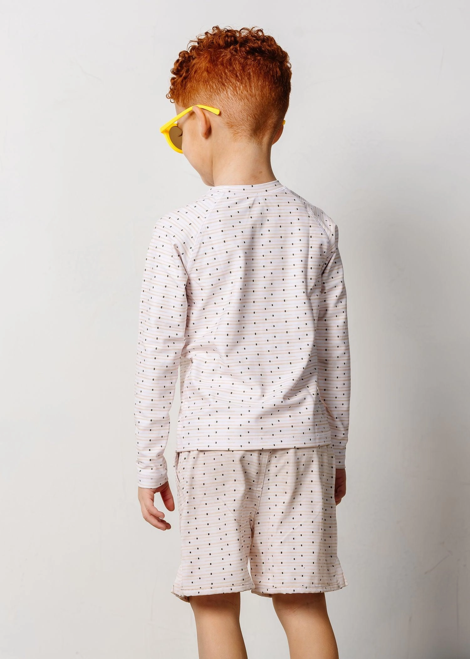 All Neutral | Mini Rashguard Top (Unisex)