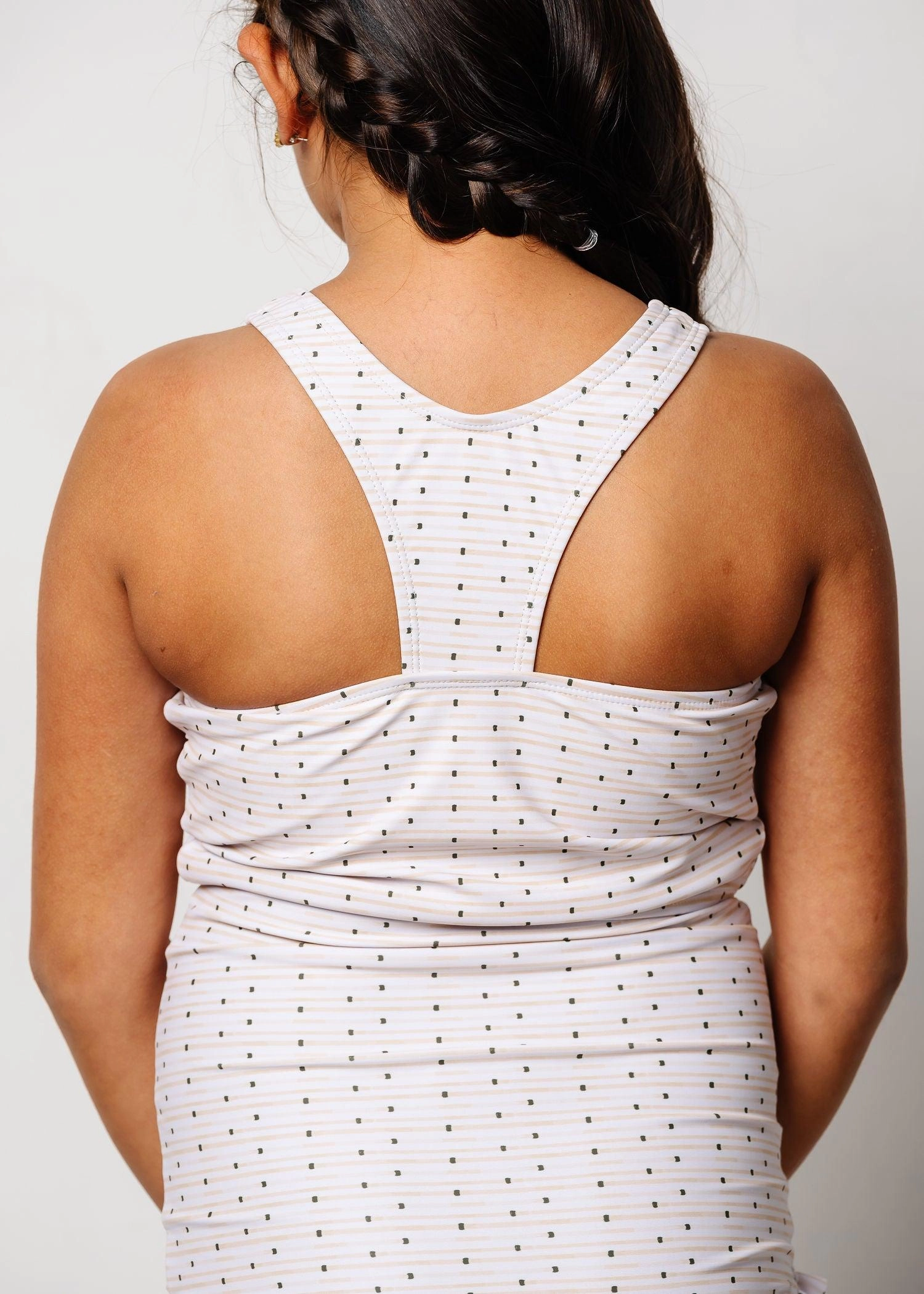 All Neutral | Youth Racer Back Top