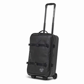 All Season Hybrid Roller Bag | Large Carry On Ergonomic Travel Bag Luxury Travel Bag