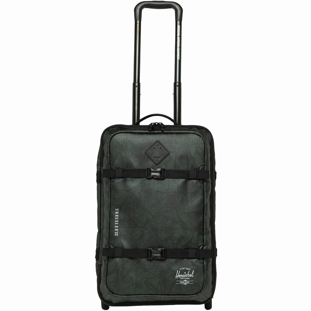 All Season Hybrid Roller Bag Large 41 L Carry On Travel Hygiene Kit