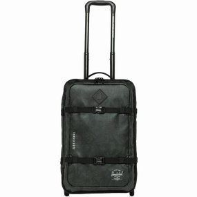 All Season Hybrid Roller Bag Large 41 L Carry On Travel Pouch Set Suitcase Lock