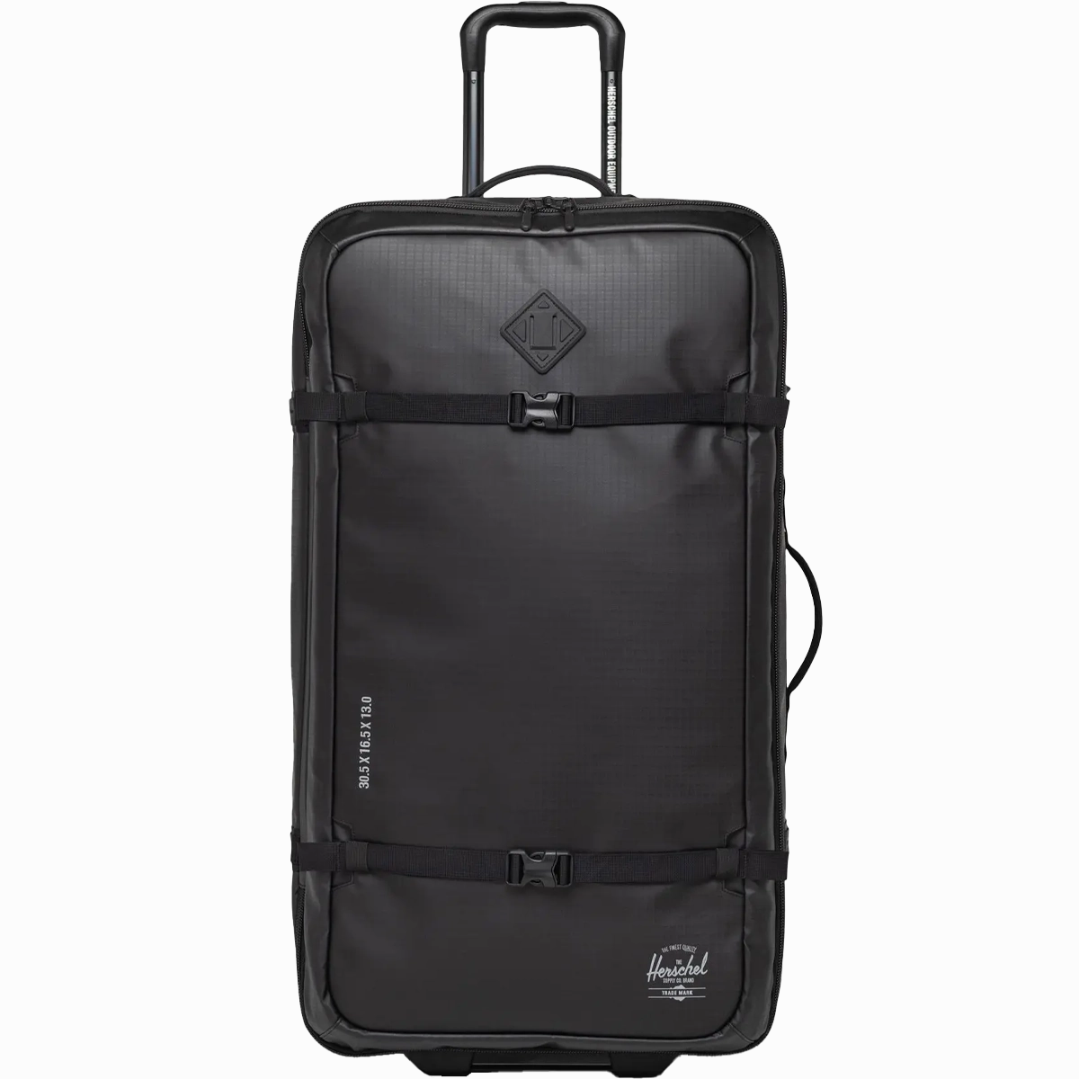 Luggage Gear Packing Storage All Season Hybrid Roller Bag Large