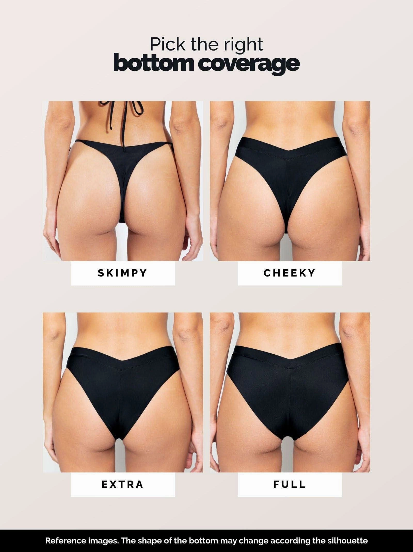 alli bottom black