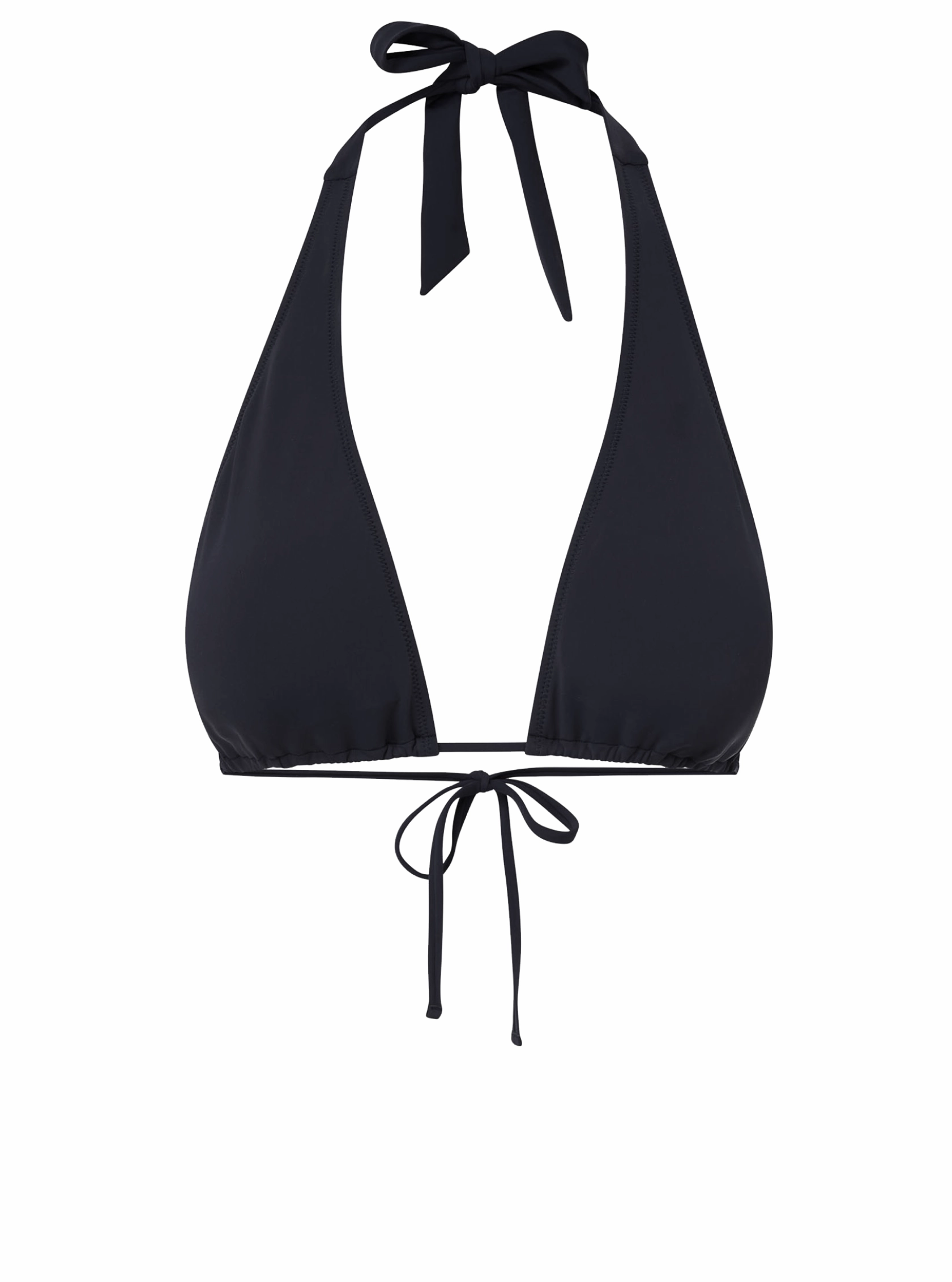 Allison Top Black strapless swimwear tops, lightweight swim tops