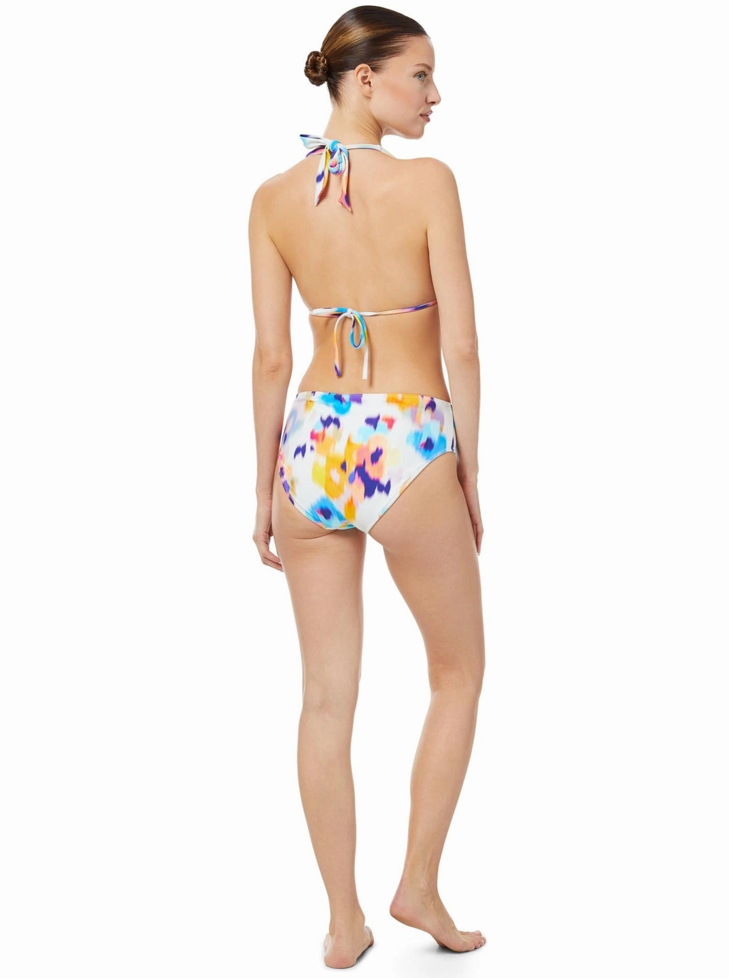 Allison Top Floral Ikat