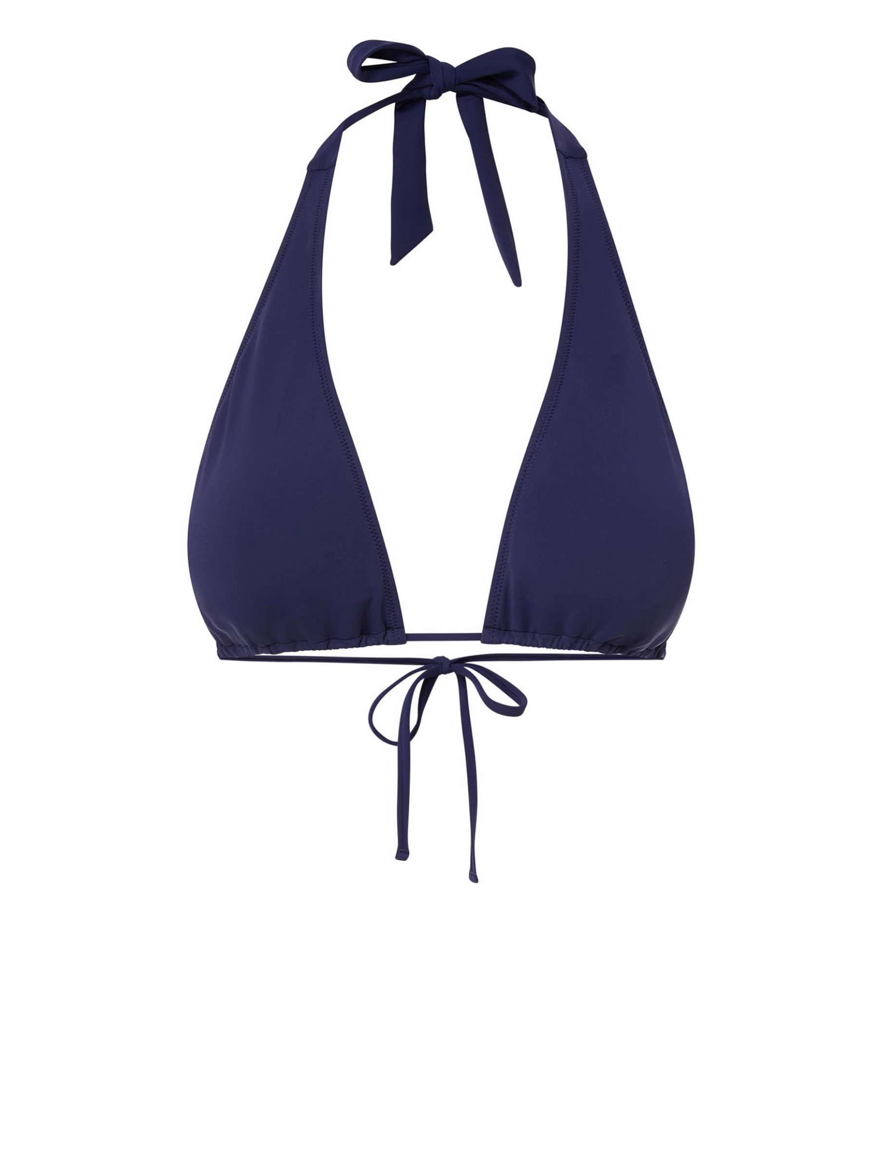 Allison Top Navy Satin high waist swimwear women, swimsuit for women beachwear