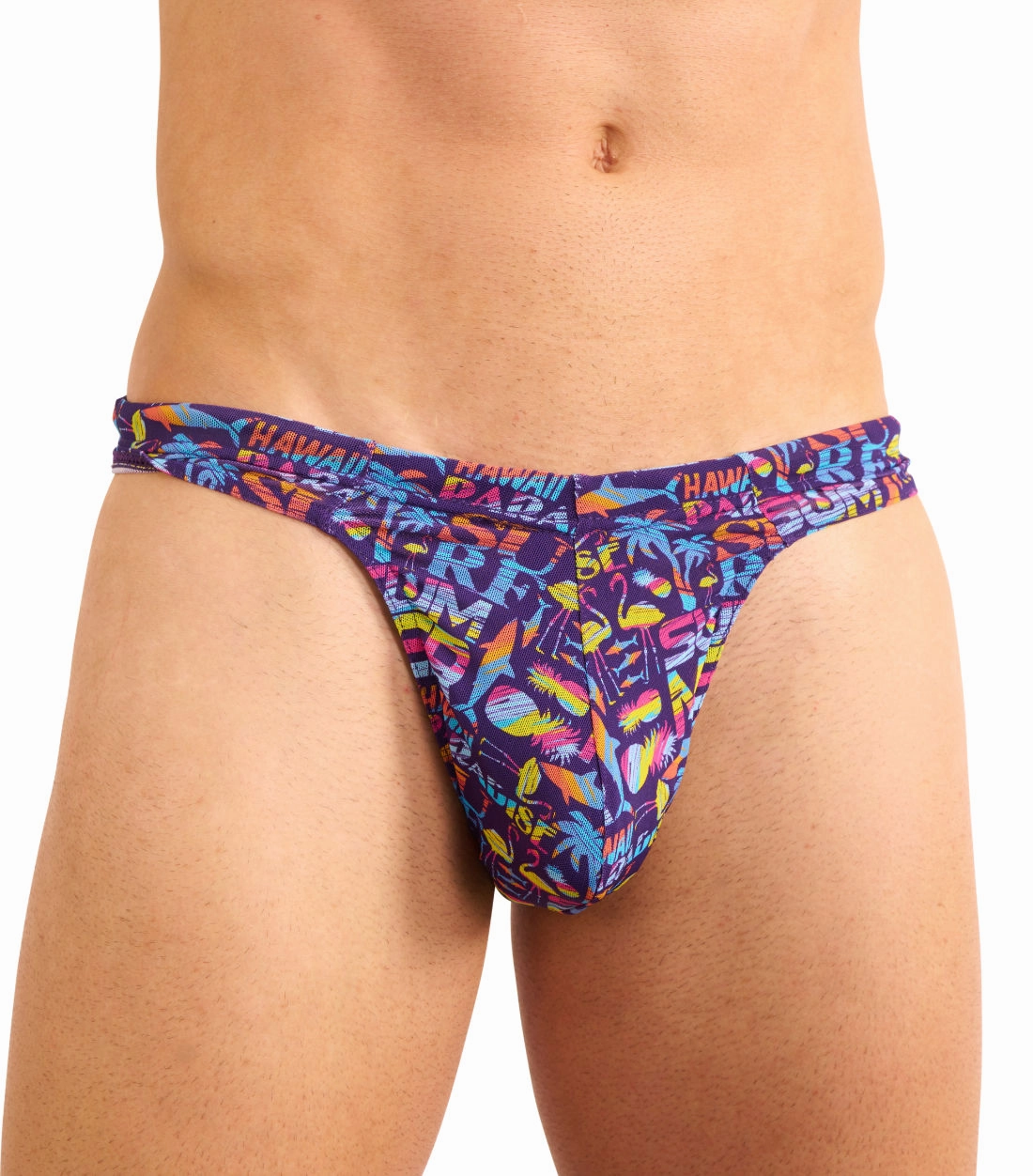 Aloha Tan Through Swim Thong