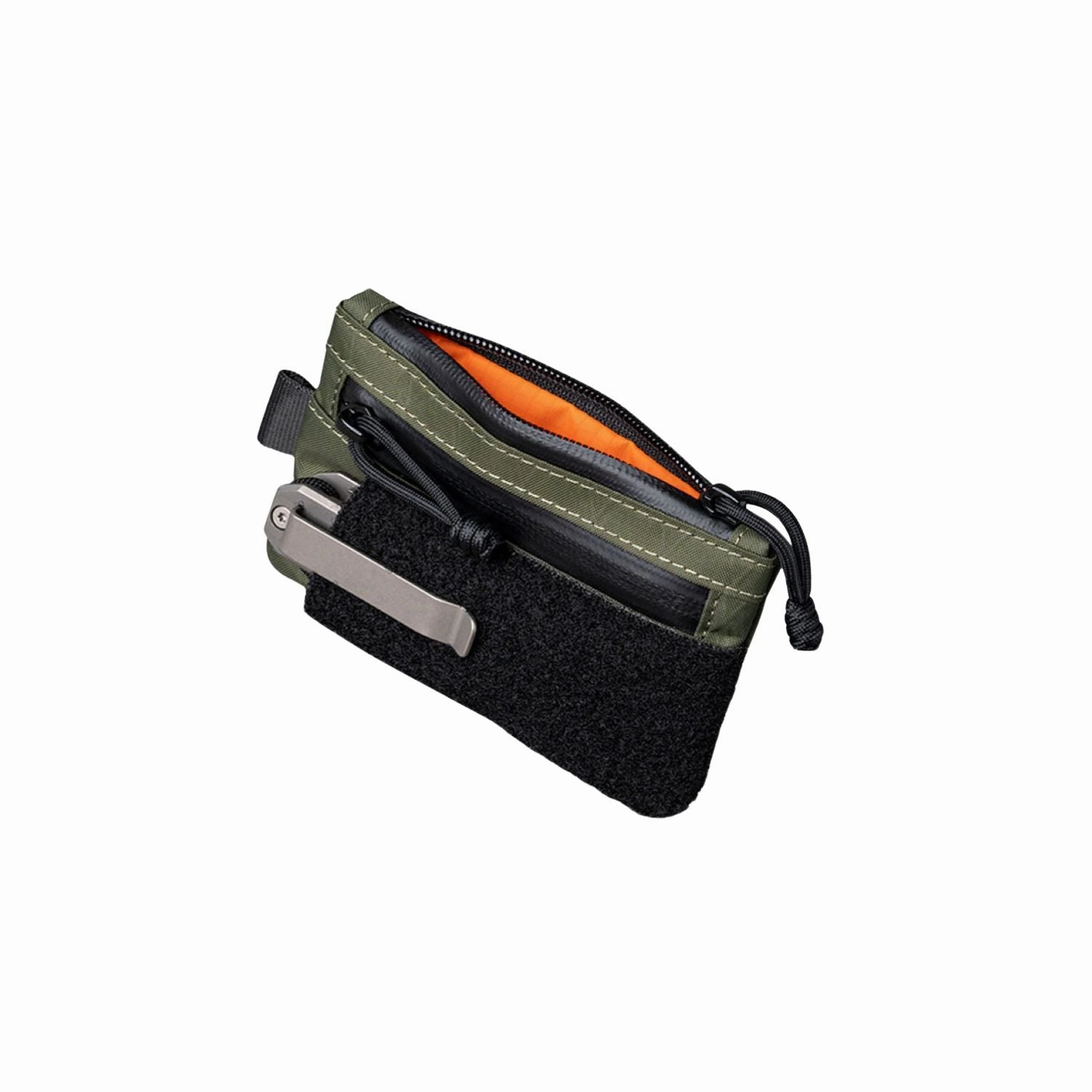 Travel Satchel Alpaka Zip Pouch Pro With Hook & Loop
