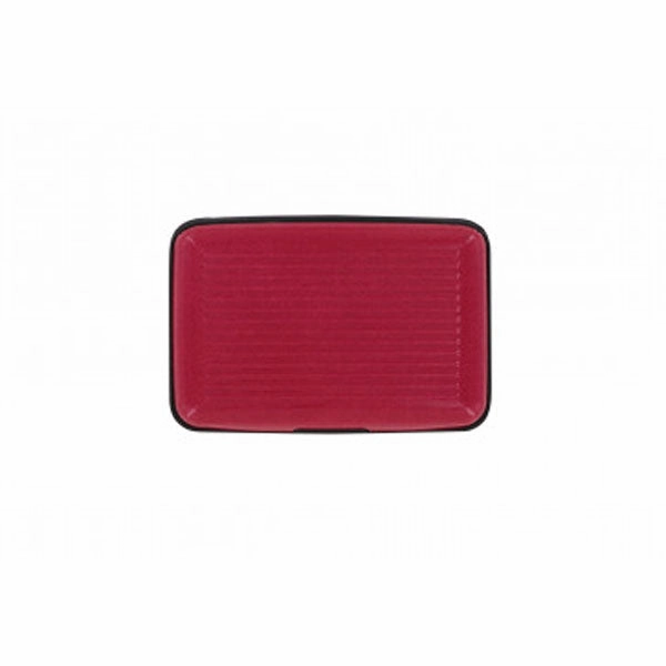 Aluminum  Rfid Card Holder Secure Travel Case Anti-Theft Backpack