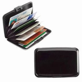 Anti-Theft Waist Pack RFID Blocking Backpack Aluminum Rfid Card Holder