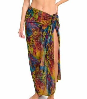 Amalfi Tan Through Beach Sarong womens beach swimwear, stylish womens swim sets