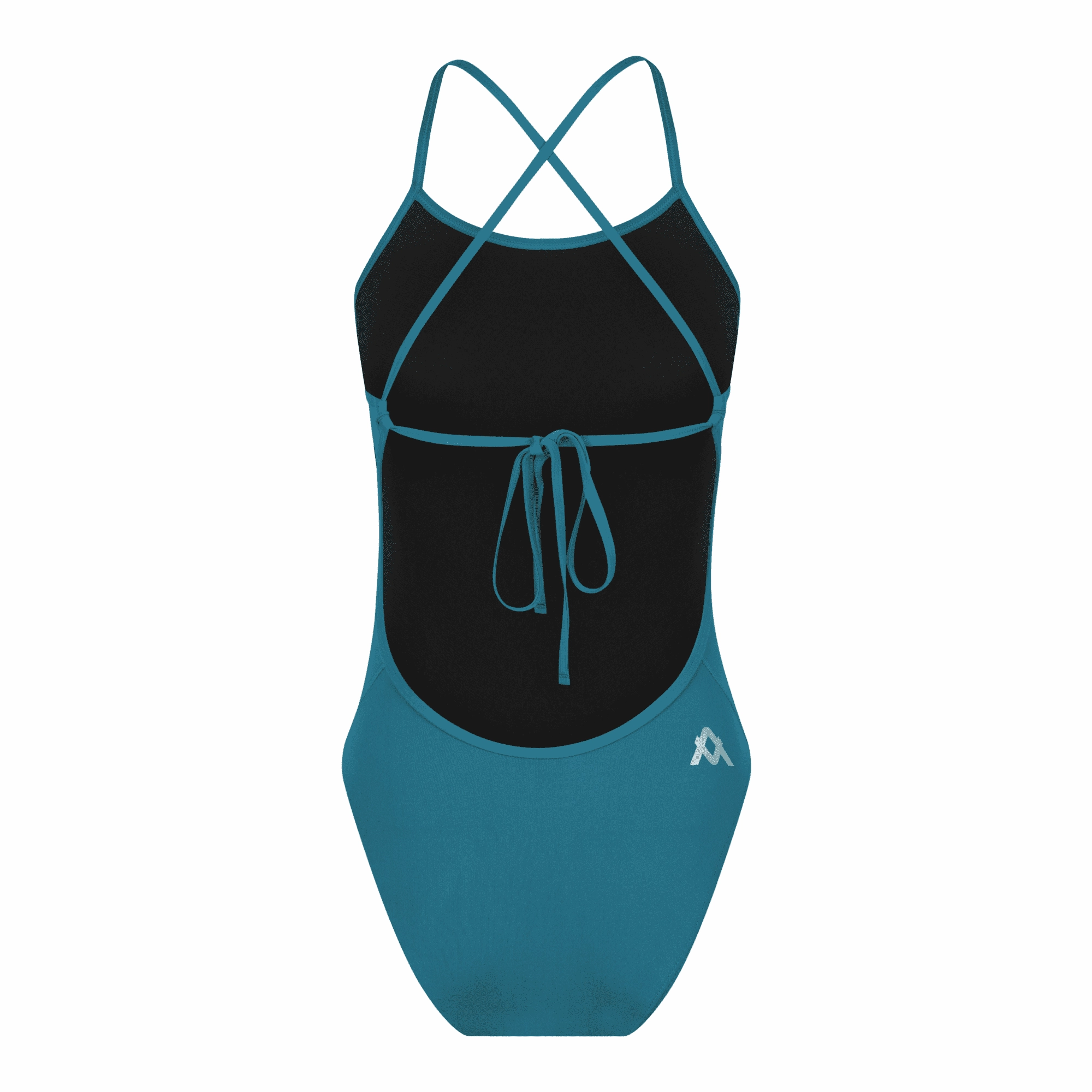 AMANZI Girls Tie-Back Swimsuit - Bermuda