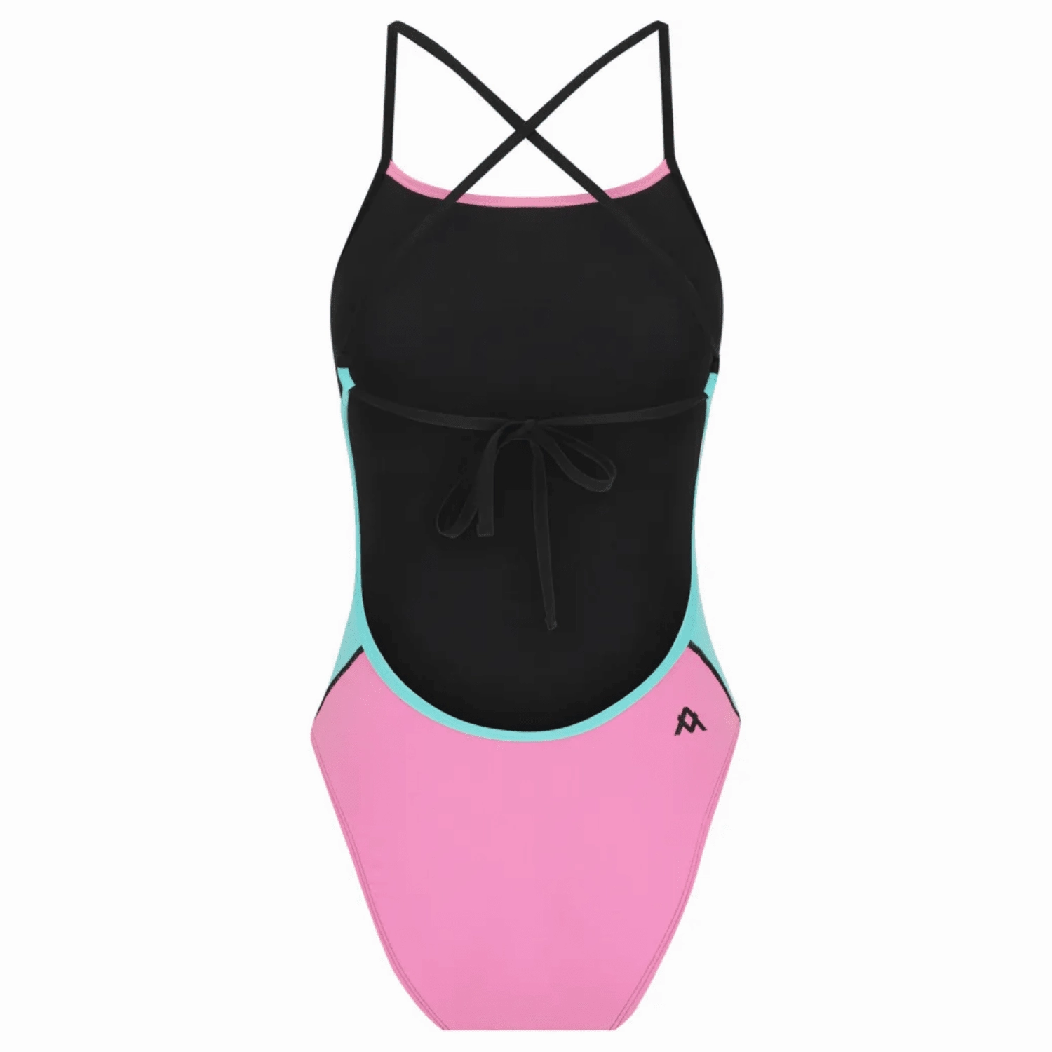 AMANZI Women's Tie-Back Swimsuit - Cotton Candy