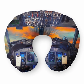 Limited Time Steal Dont Miss Todays Deal Amazing Boeing 737 Cockpit Travel & Boppy Pillows