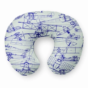 Amazing Drawings Of Old Aircrafts Travel & Boppy Pillows Shop the Savings
