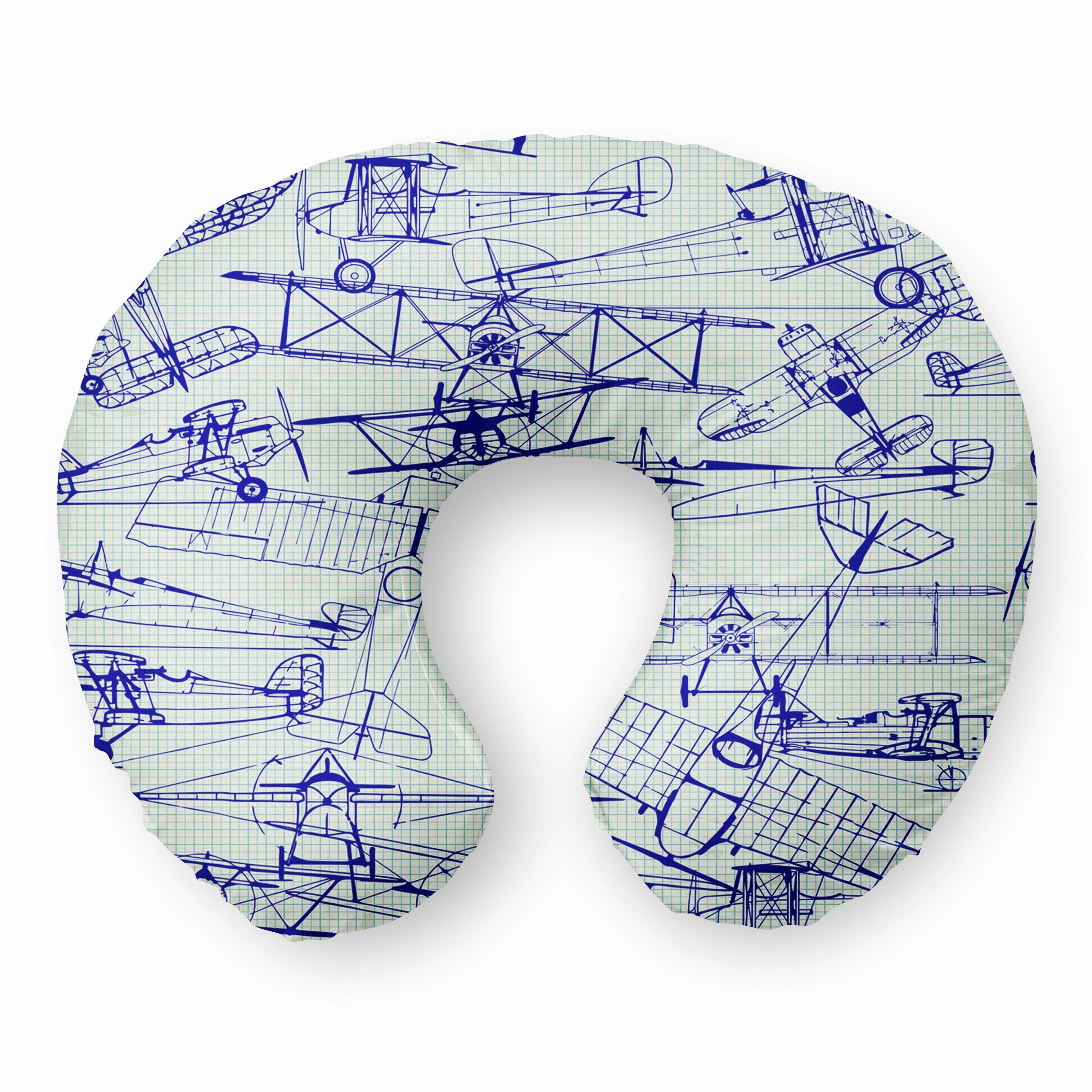Amazing Drawings Of Old Aircrafts Travel & Boppy Pillows Shop the Savings