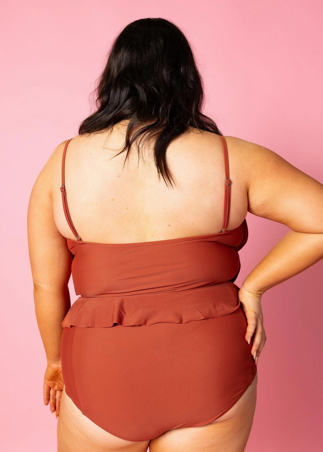 Amber Brown | Peplum Bottoms
