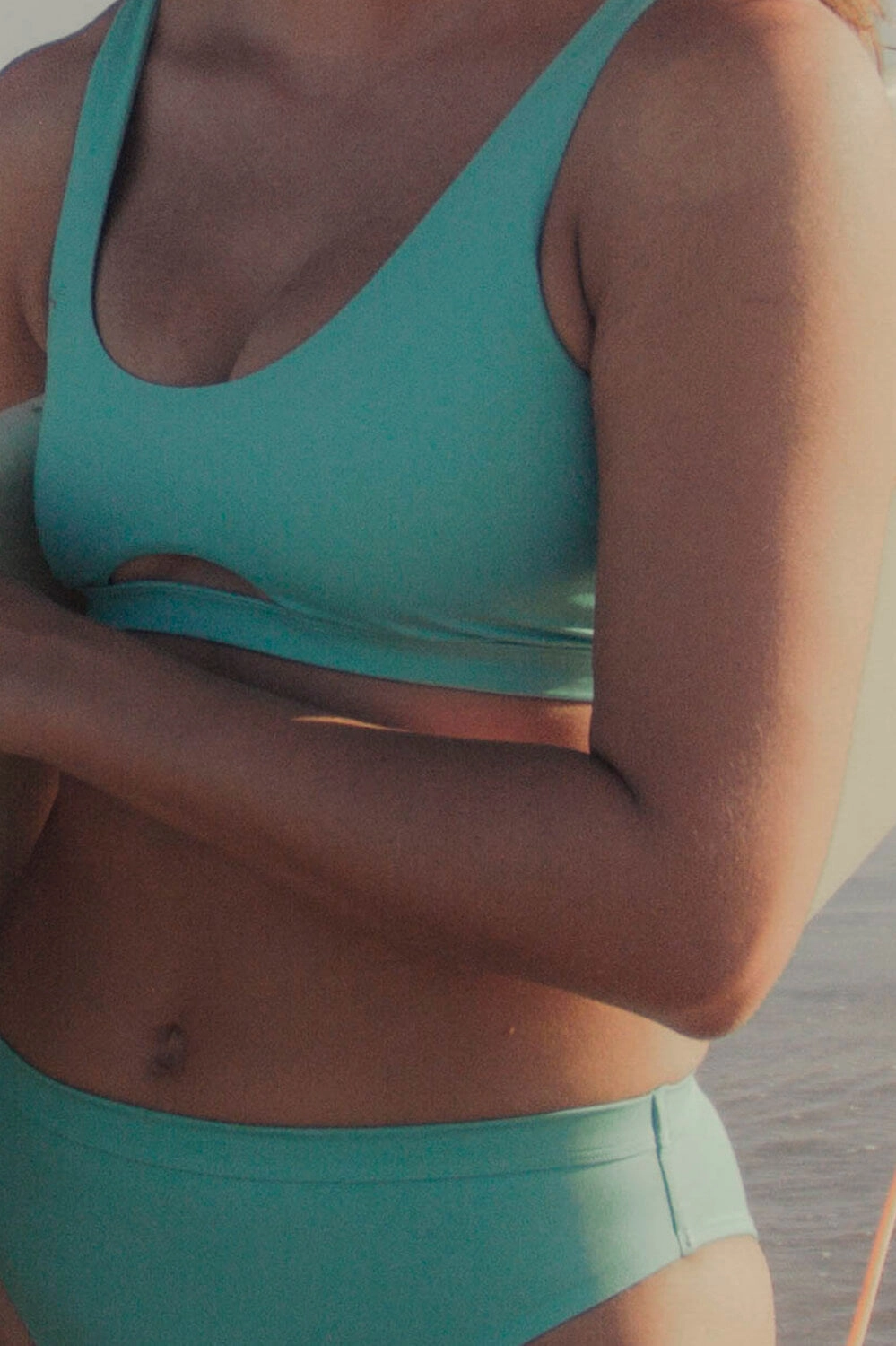 Amelia Bikini Top - Newport all purpose swimwear, comfortable swimwear for everyone