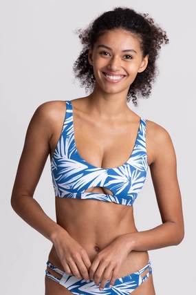 Amelia Bikini Top - Retrobana inclusive swimwear styles, all season swimwear options