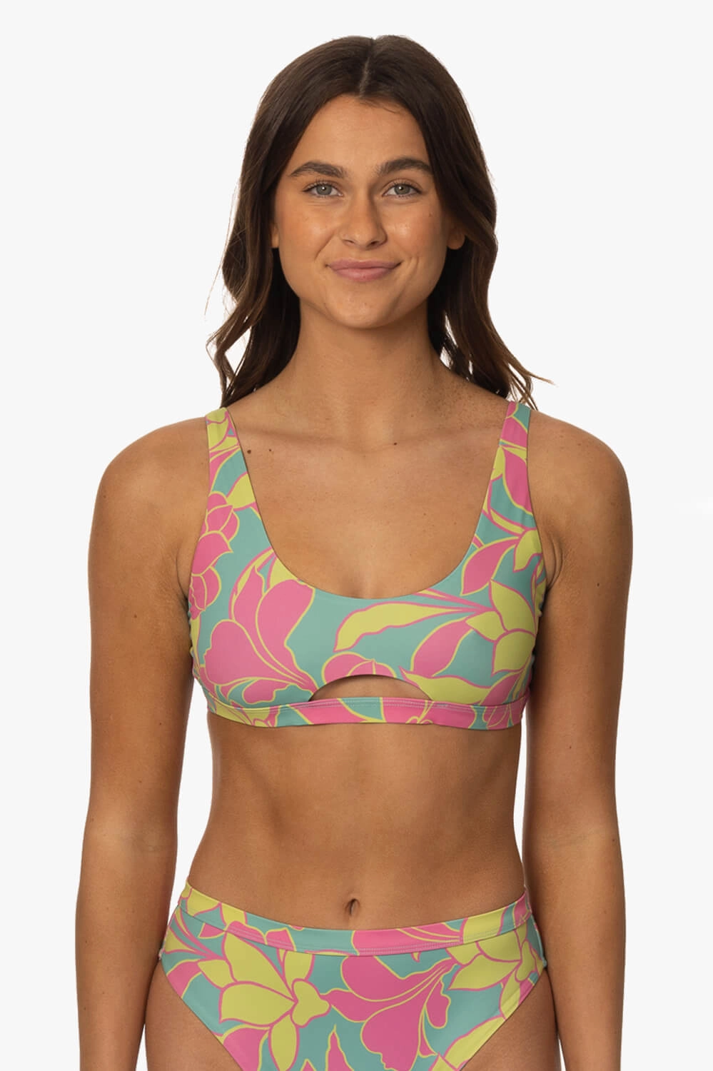 Amelia Bikini Top - Treasure Island