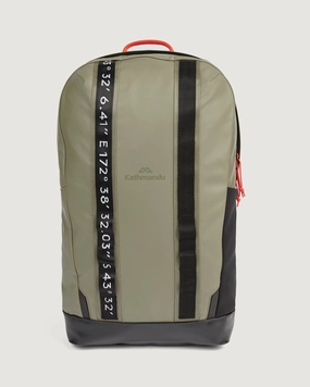 Travel Messenger Bag Amphi Backpack - 16L - Beech