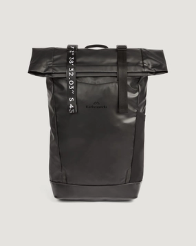 Amphi Roll Top - 18L - Black Stingray Compact Travel Bag Slim Travel Bag
