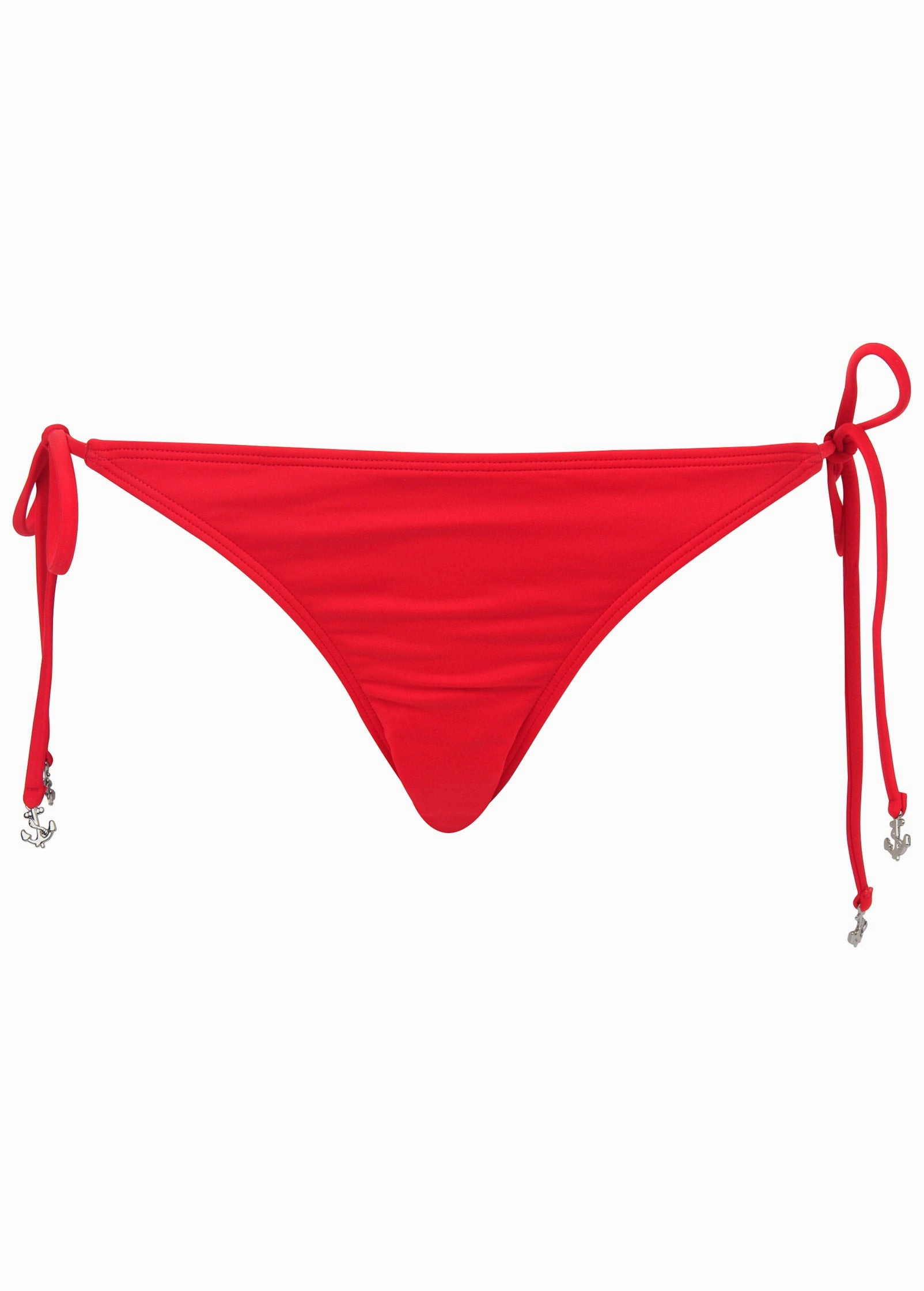 Anchor Trim Miami Tie Side Moderate Bottom - Red