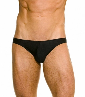 Andre Swim Micro Brief Black affordable men's swimwear, summer swimwear for men
