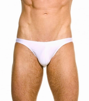 Andre Swim Micro Brief White affordable men's swimwear, summer swimwear for men