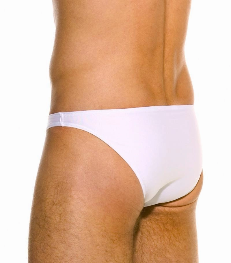 Andre Swim Micro Brief White