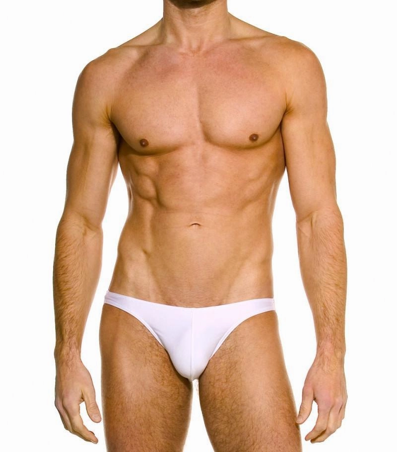 Andre Swim Micro Brief White