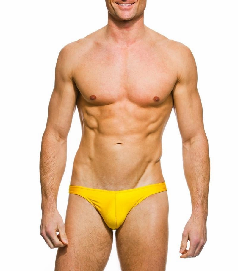 Andre Swim Micro Brief Yellow