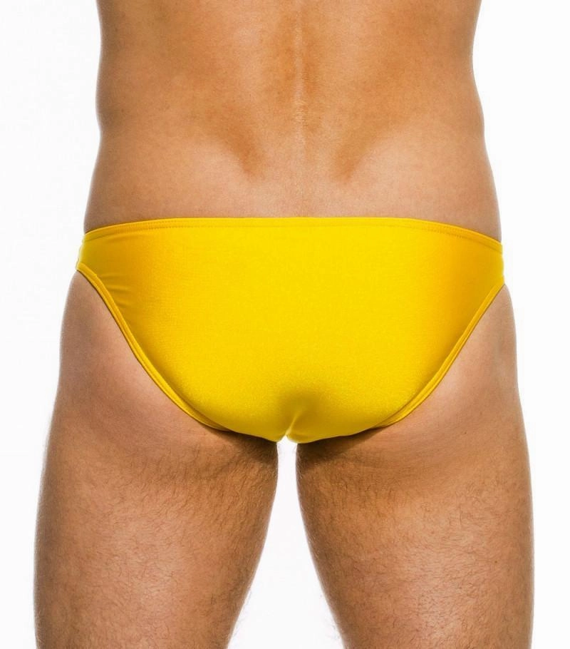 Andre Swim Micro Brief Yellow