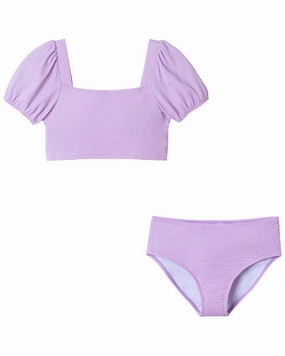 Andy & Evan 2pc Swimsuit stylish teen girl swimsuits, teen girls swimwear sets