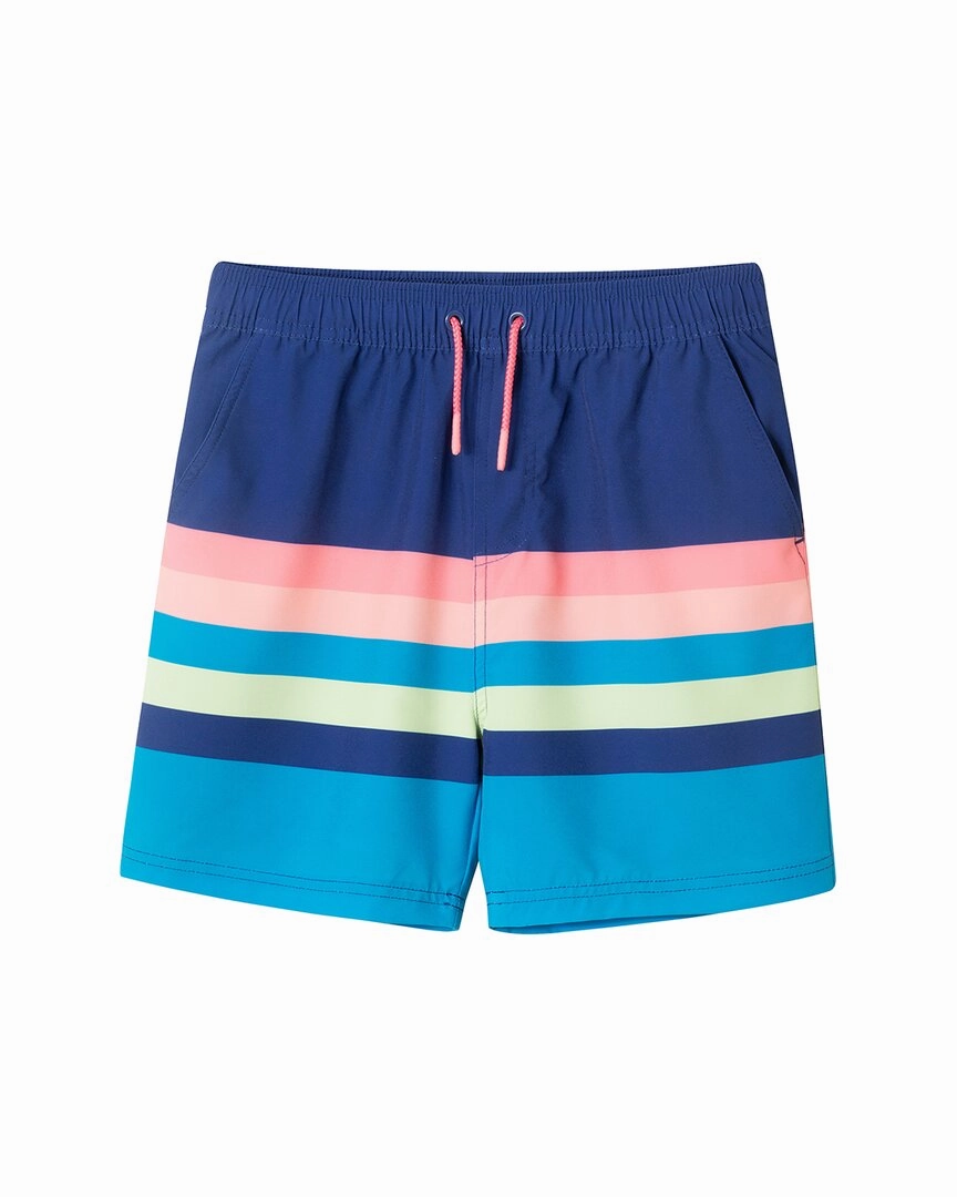 Andy & Evan Board Short stylish teen girl swimsuits, teen girls swimwear sets