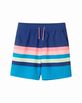 Andy & Evan Board Short stylish teen girl swimsuits, teen girls swimwear sets