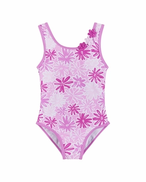 Andy & Evan One-Piece cute swimsuits for teen girls, modest teen swimwear
