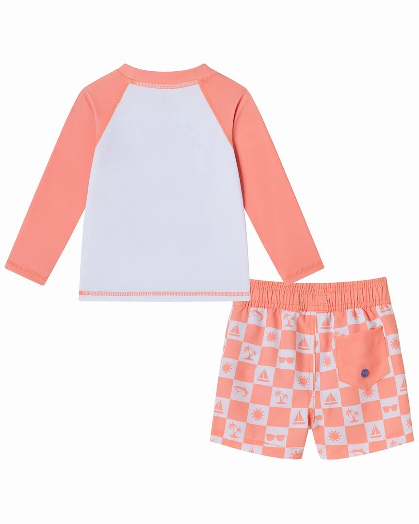Andy & Evan Rashguard & Board Short Set