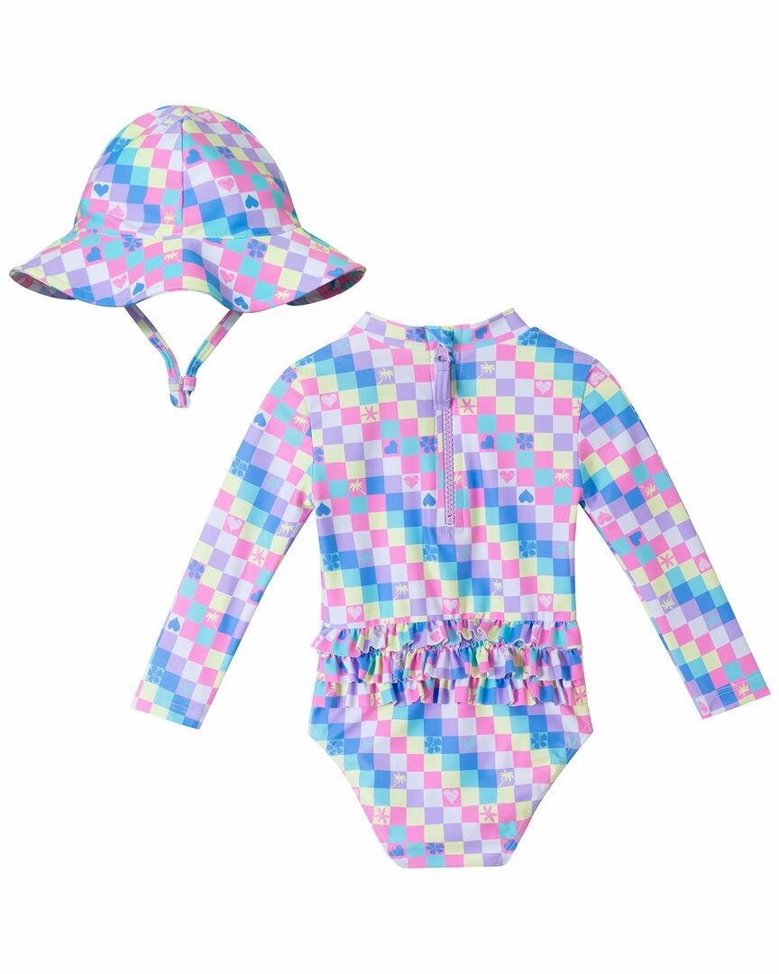Andy & Evan Rashguard & Matching Hat Set