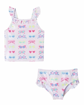 Andy & Evan Tankini Swimsuit stylish teen girl swimsuits, teen girls swimwear sets
