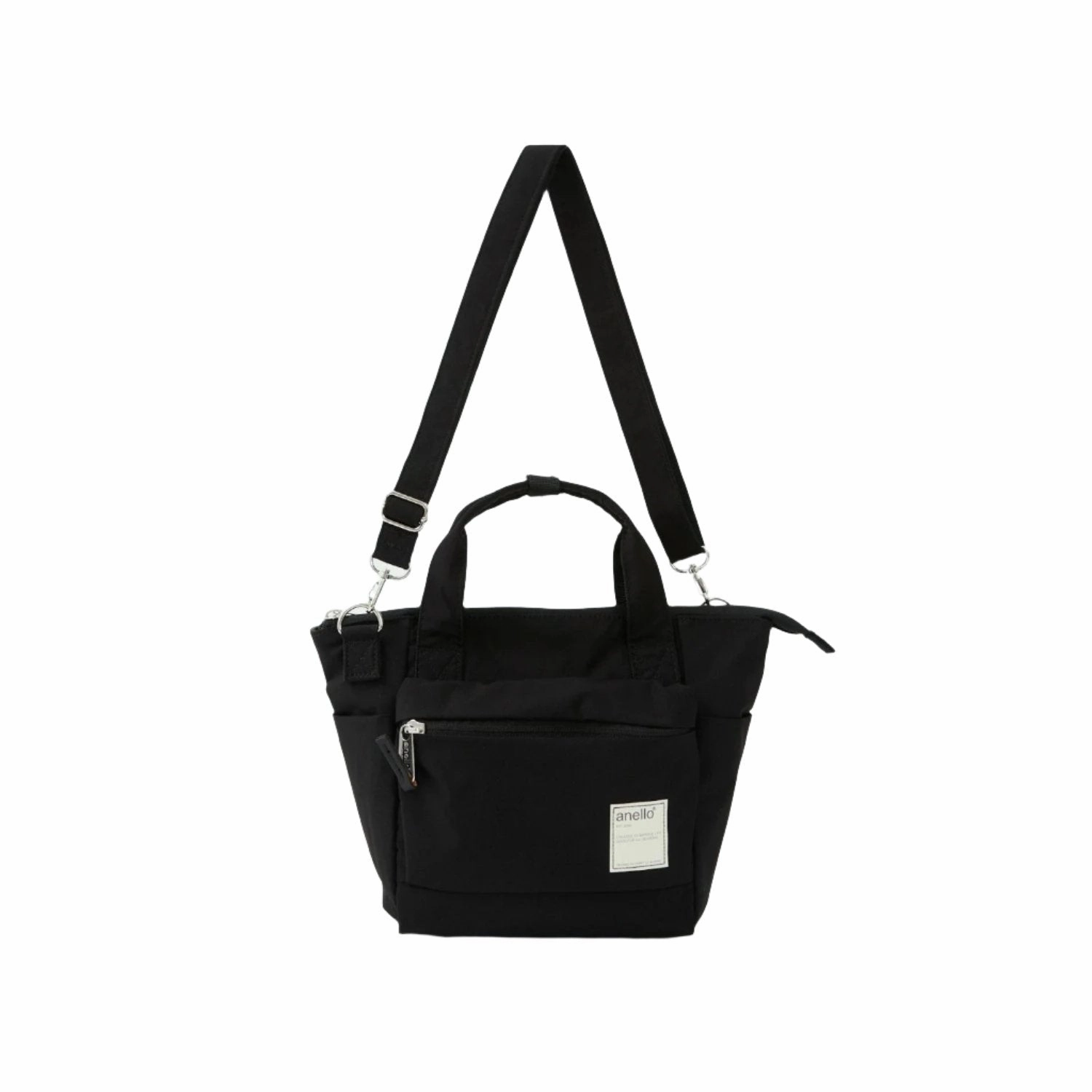 Anello Circle 2Way Mini Tote Bag Crossbody Travel Bag Travel Bag