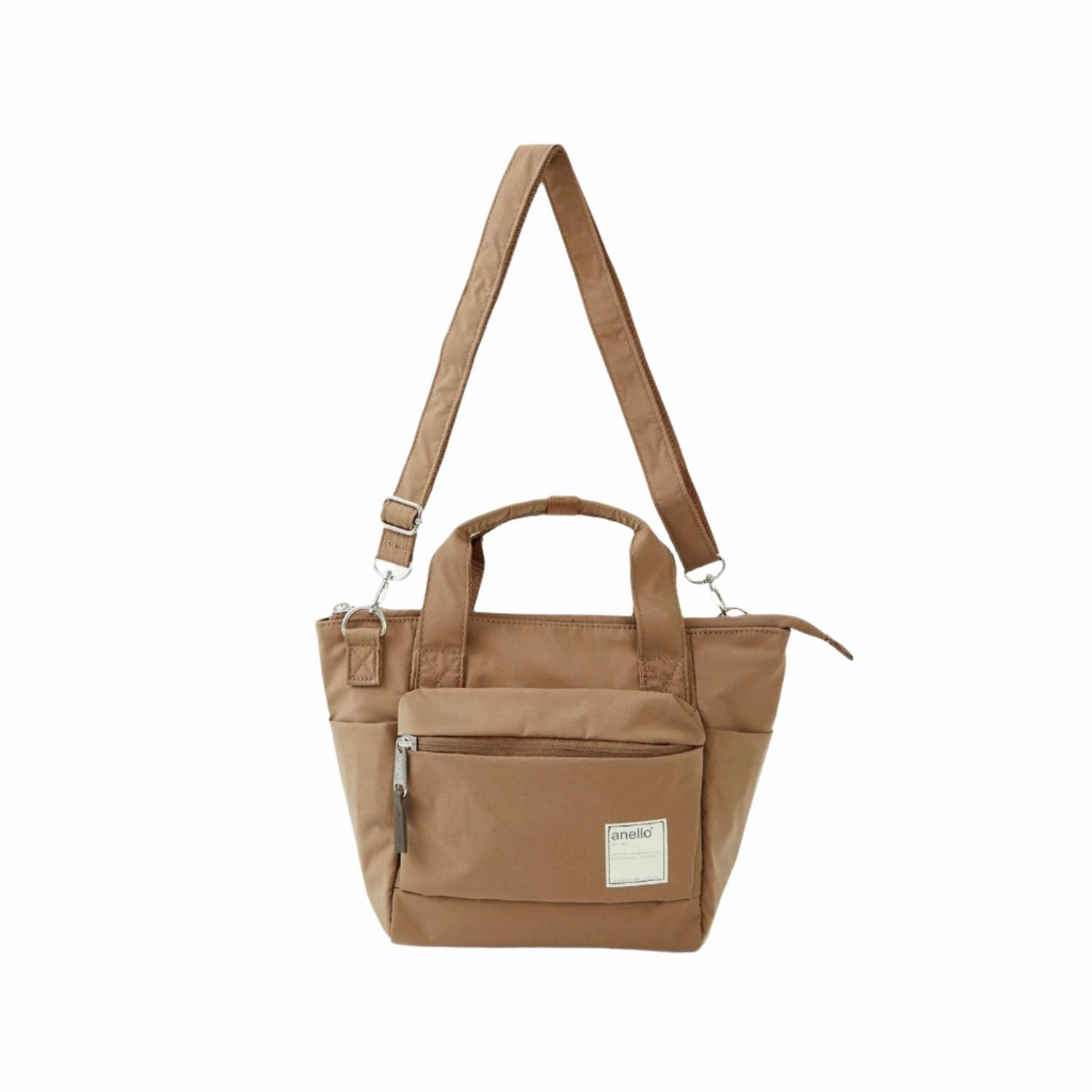 Anello Circle 2Way Mini Tote Bag Stylish Travel Bag All-Purpose Travel Bag