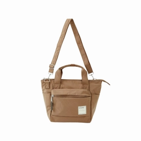 Anello Circle 2Way Mini Tote Bag Stylish Travel Bag All-Purpose Travel Bag
